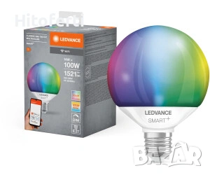 LEDVANCE SMART+ LED Classic WiFi Globe E27 DIM 14W Multicolor (AC33946)