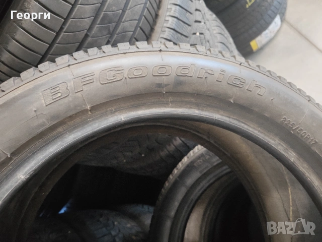 2бр.зимни гуми 225/50/17 BFGoodrich, снимка 6 - Гуми и джанти - 54716836