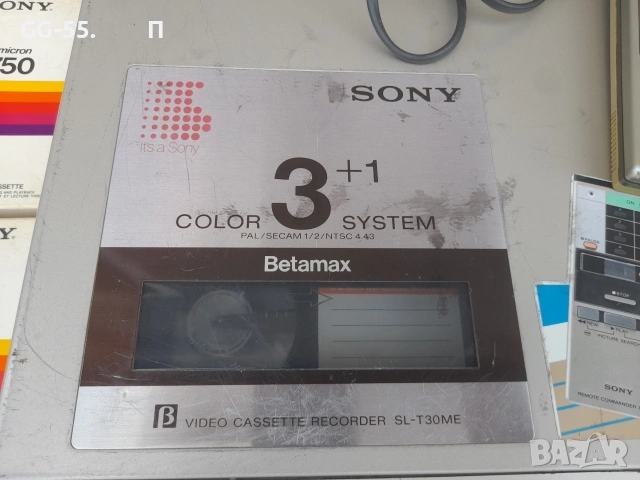 Видео Бетамакс.Sony, снимка 2 - Друга електроника - 55146663