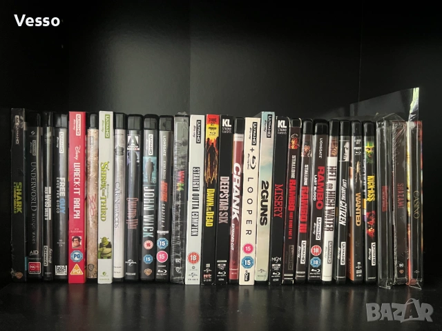 4К Блу-рей/4K UHD Blu-ray/филми/movies/films със и без БГ субтитри