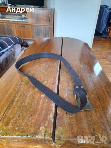 Стар Военен колан #18, снимка 2 - Антикварни и старинни предмети - 54044188