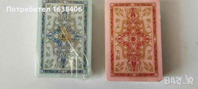 Стари карти за игра ГДР, снимка 4 - Други игри - 55412982