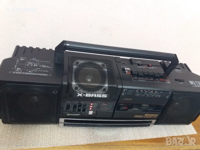 SHARP WQ-T354., снимка 5 - Радиокасетофони, транзистори - 54928684