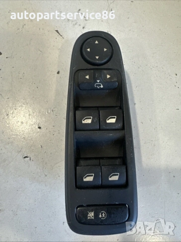 Главен превключвател за стъкла за Citroen C4 Grand Picasso (2009) 96639383ZD
