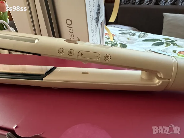 Преса Philips SenseIQ, снимка 3 - Преси за коса - 55633446