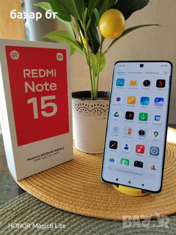 Redmi note 15 нов 