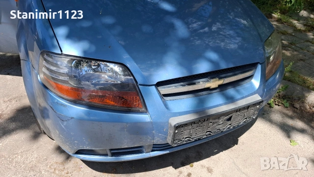 Chevrolet Kalos на части , снимка 3 - Автомобили и джипове - 54704126