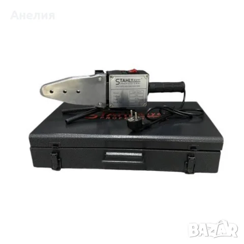 Лепачка в метален куфар 2500W, снимка 5 - Други машини и части - 55485470