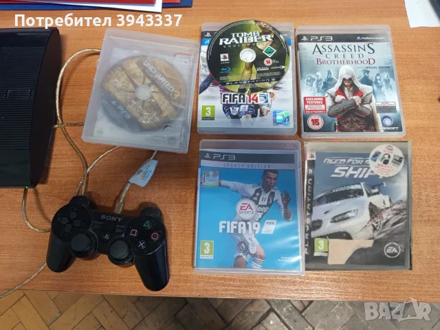PlayStation 3, PS3 , снимка 3 - PlayStation конзоли - 55494244