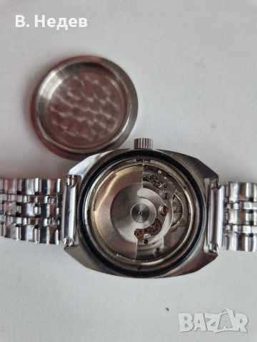 VERDAL, Time-Date, 25 jewels, super-automatic, SWISS, NOS TOP състояние!, снимка 8 - Мъжки - 55267396
