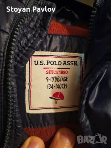 Детска грейка U.S. Polo гъши пух, снимка 3 - Детски якета и елеци - 55373016