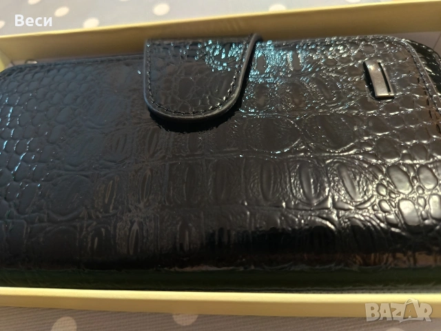 дамско портмоне Big Best Leather.Естествена кожа , снимка 2 - Чанти - 54898617
