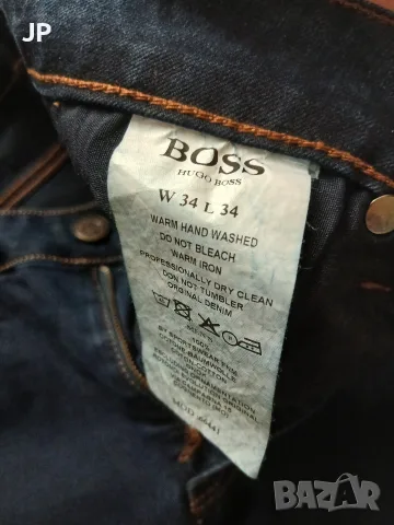 Мъжки дънки Hugo BOSS, снимка 3 - Дънки - 55407220