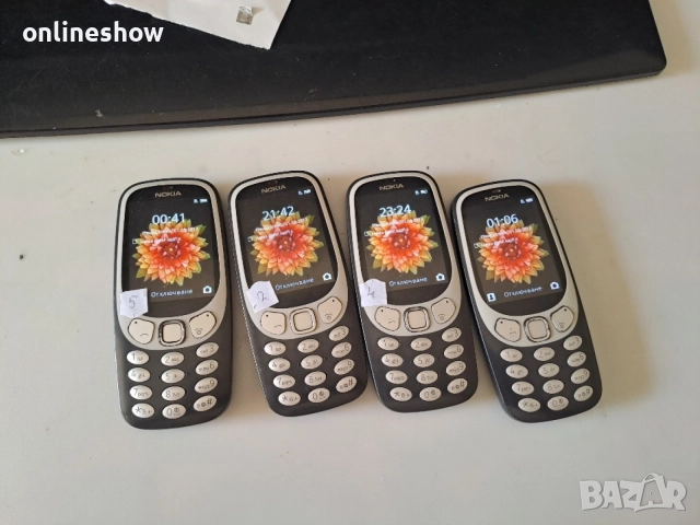 Продавам четири броя телефона NOKIA 3310-2017 3G