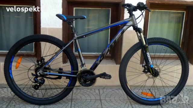 ЕксЗайт ! 27.5 цола ! 21 скорости ! Диск !  Алуминиев !, снимка 8 - Велосипеди - 54229294