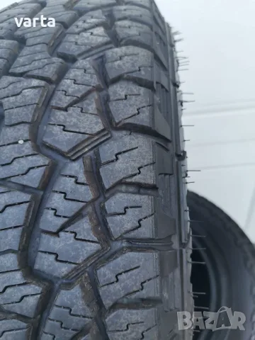 4бр ВСЕСЕЗОННИ ДЖИПОВИ гуми HANKOOK DYNAPRO 205/70/15, снимка 2 - Гуми и джанти - 55348363