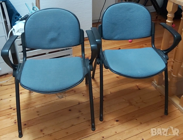 Продава столове за офис, кабинет , производство Италия, снимка 2 - Столове - 55041211