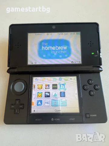 Nintendo 3DS - хакнато с 32GB, снимка 6 - Nintendo конзоли - 55679034