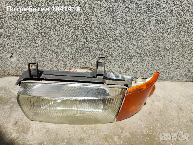 Ляв фар с мигач Hella за VW Transporter T4, снимка 5 - Части - 54397680