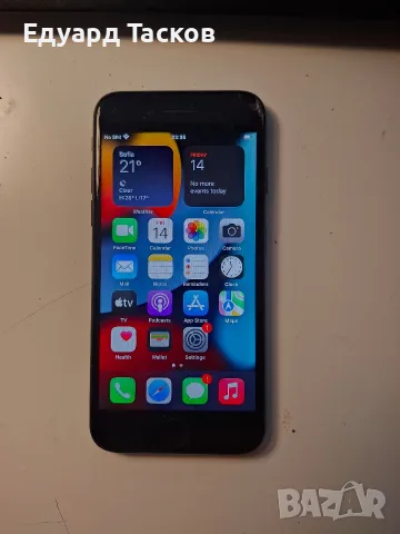 Iphone 7 Black 32gb, снимка 2 - Apple iPhone - 55668132