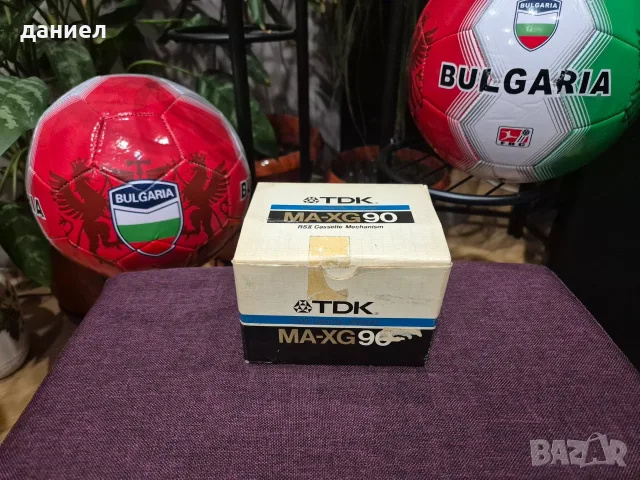 TOP модела на TDK MA-XG90 - TYPE IV - метална лента - като нови