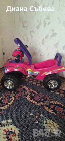 Детско ATV за момиче, снимка 3 - Детски велосипеди, триколки и коли - 55428961