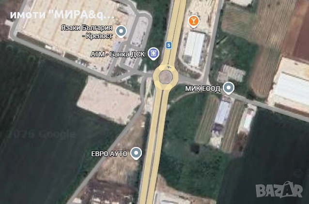 Парцел разположен в Северна индустриална зона, гр. Хасково