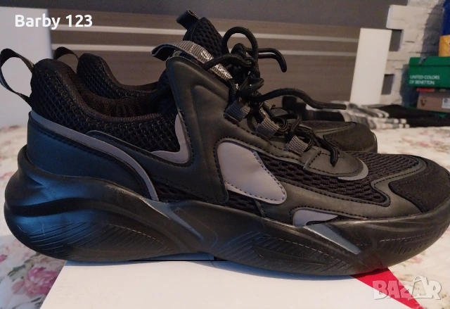 Мъжки маратонки Slazenger, снимка 3 - Маратонки - 54047797