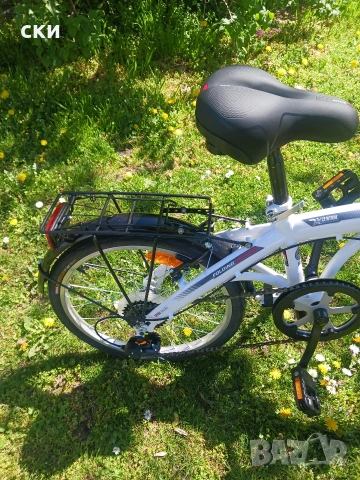 Колело сгъваемо 20 цола , снимка 10 - Велосипеди - 53911431