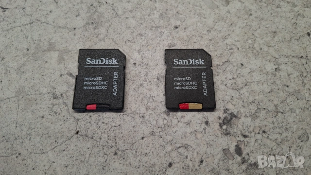 Карти памет 256GB Micro Sd Sandisk Extreme Pro и Extreme, снимка 2 - Чанти, стативи, аксесоари - 54494896