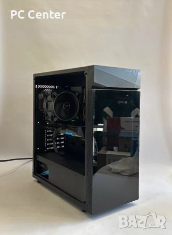 Геймърски компютър Intel Core i5 12400F, RTX 3060 Ti, 16GB ram