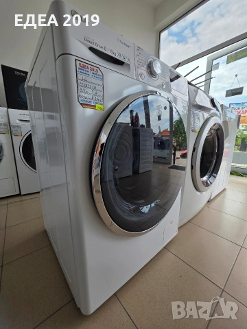 Комбинирана пералня със сушилня LG, снимка 2 - Перални - 55230521
