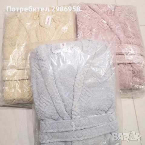 Халати, снимка 4 - Хавлиени кърпи - 54390605