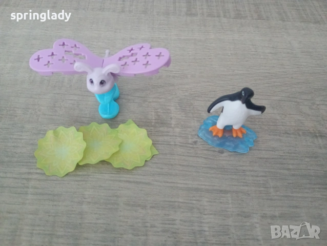 Играчки от яйца Киндер/ Kinder, снимка 3 - Колекции - 35522453