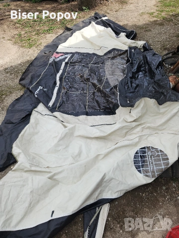 форселт Isabella snowboy A625, снимка 3 - Палатки - 54189897