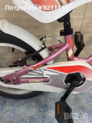 Велосипед Alice 16 Детски велосипед, снимка 8 - Велосипеди - 54045192