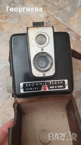 Три броя фотоапарата Kodak, Agfa, Brownie , снимка 10 - Колекции - 54823939