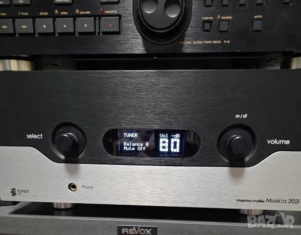 Продавам топ модел усилвател EAM Lab Musica 202i,, снимка 5 - Ресийвъри, усилватели, смесителни пултове - 54367495