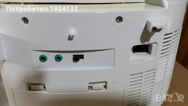 AEG CD-USB касетофон, снимка 6 - Радиокасетофони, транзистори - 54439620