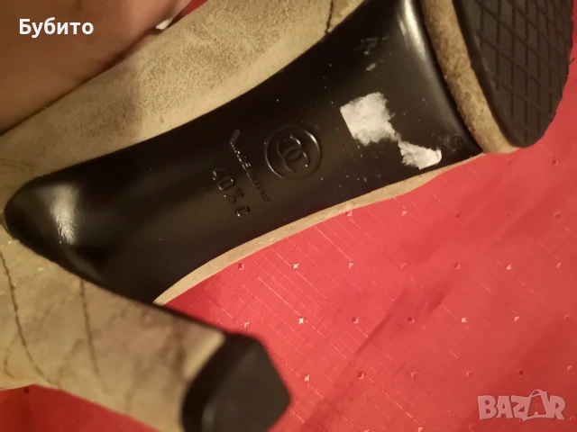 Chanel , снимка 15 - Дамски обувки на ток - 54582833