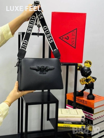 GUESS 💎Дамски Чанти , снимка 7 - Чанти - 53952327