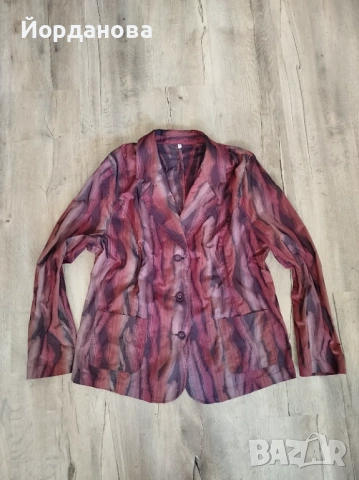 Лятно сако размер ХЛ