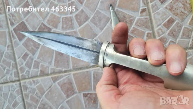 Нож, кама, кинжал, снимка 10 - Антикварни и старинни предмети - 55365457