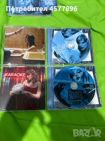 Taylor Swift/ Тейлър Суифт Opalite remix cds комплект , снимка 4 - CD дискове - 54962578