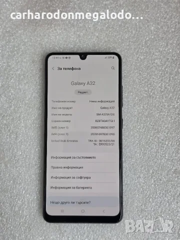 Samsung Galaxy A32 128GB 6GB RAM Dual, снимка 3 - Samsung - 55671860