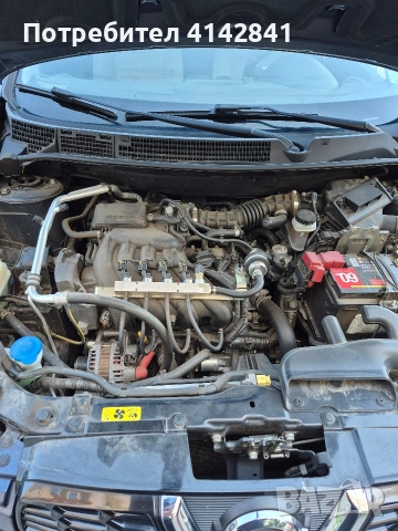Nissan Qashqai 1,6 газ декември2012, снимка 3 - Автомобили и джипове - 55170074