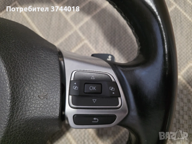 Скосен мулти волан Голф 6, снимка 3 - Части - 54414129