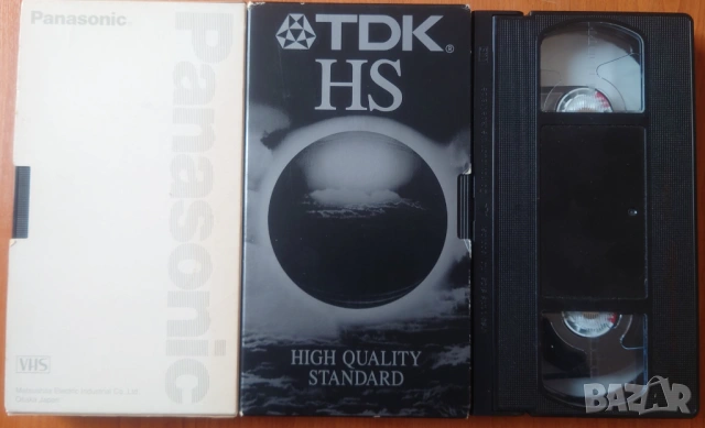 Видео касети Panasonic и TDK
