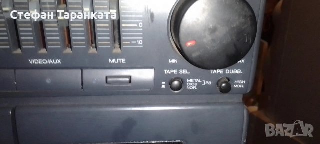 радио касетофон и CD player Samsung бес тонколони , снимка 2 - Радиокасетофони, транзистори - 54619804