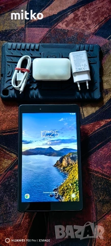 SAMSUNG GALAXY TAB A 8"-Перфектно състояние.Пълен комплект.Чисто нови безжични слушалки и , снимка 5 - Таблети - 55267302